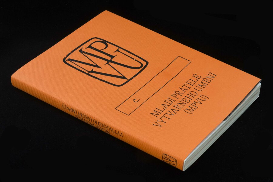 Marika Svobodová, Jana Vránová - Mladí přátelé výtvarného umění 1960–1995